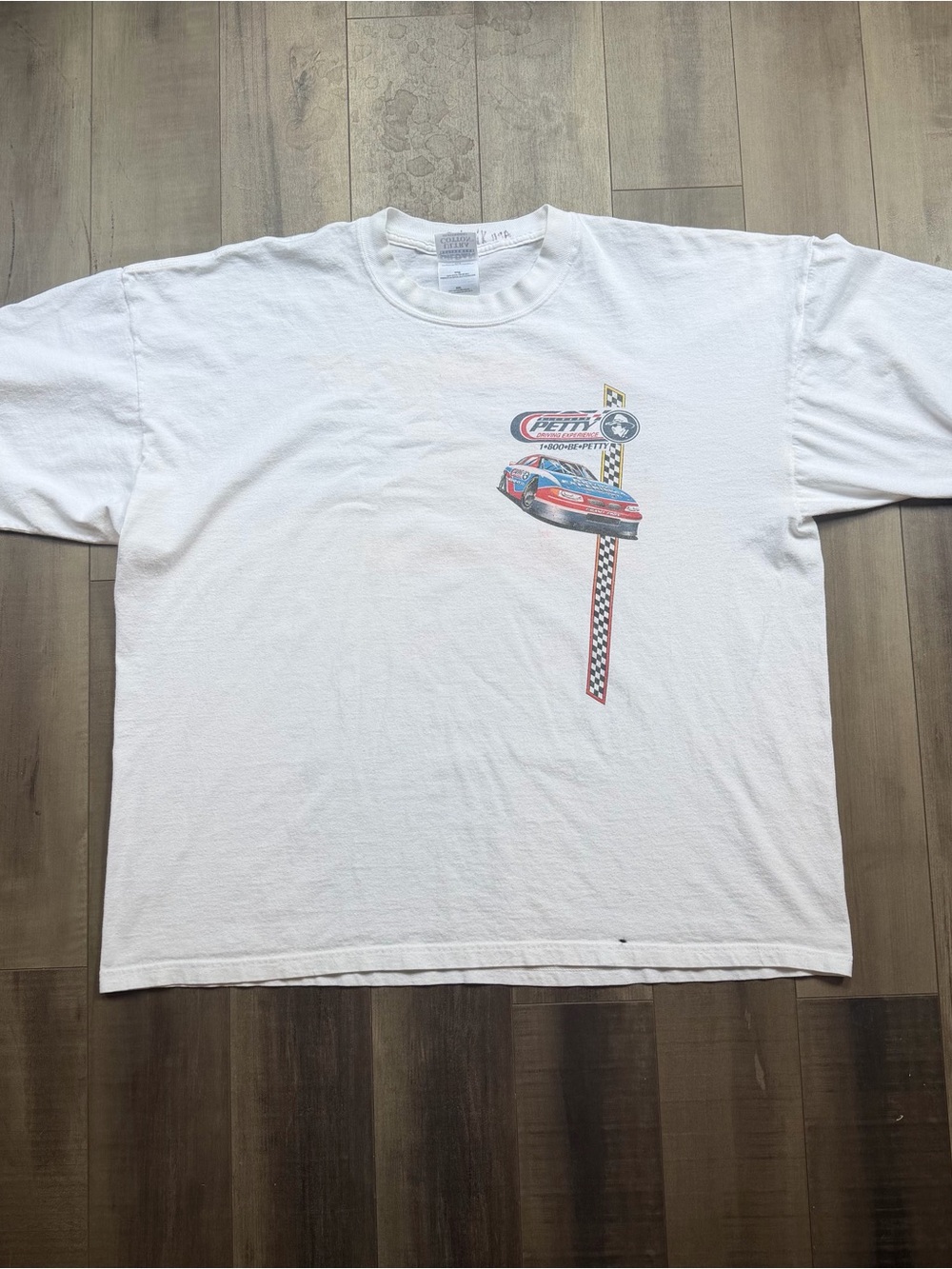 Vintage Richard Petty Experience It NASCAR Racing Graphic Shirt Men’s XXL 2XL
